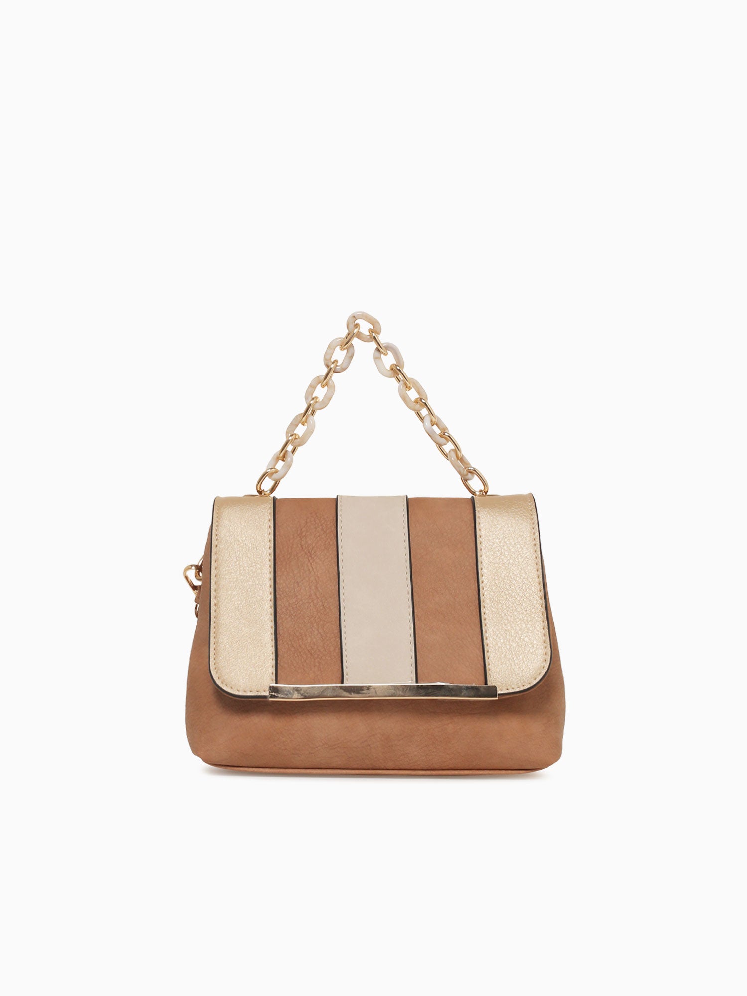 Gina Crossbody Gold Multi Gold