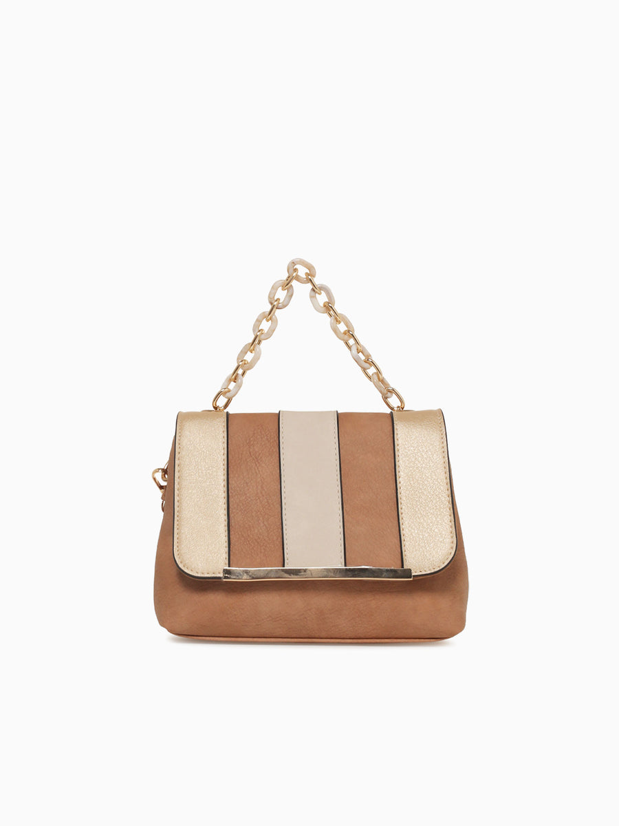 Gina Crossbody Gold Multi Gold
