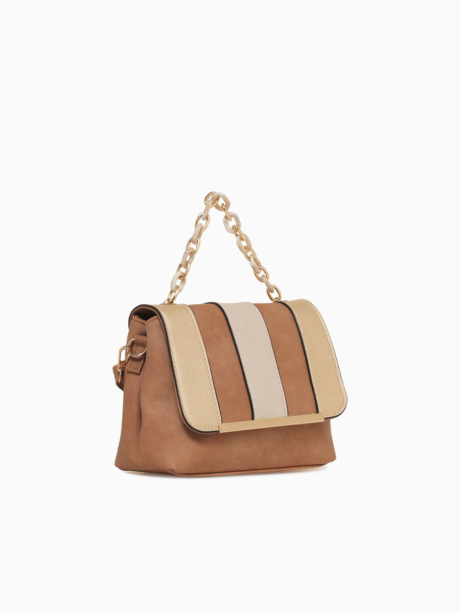 Gina Crossbody Gold Multi Gold