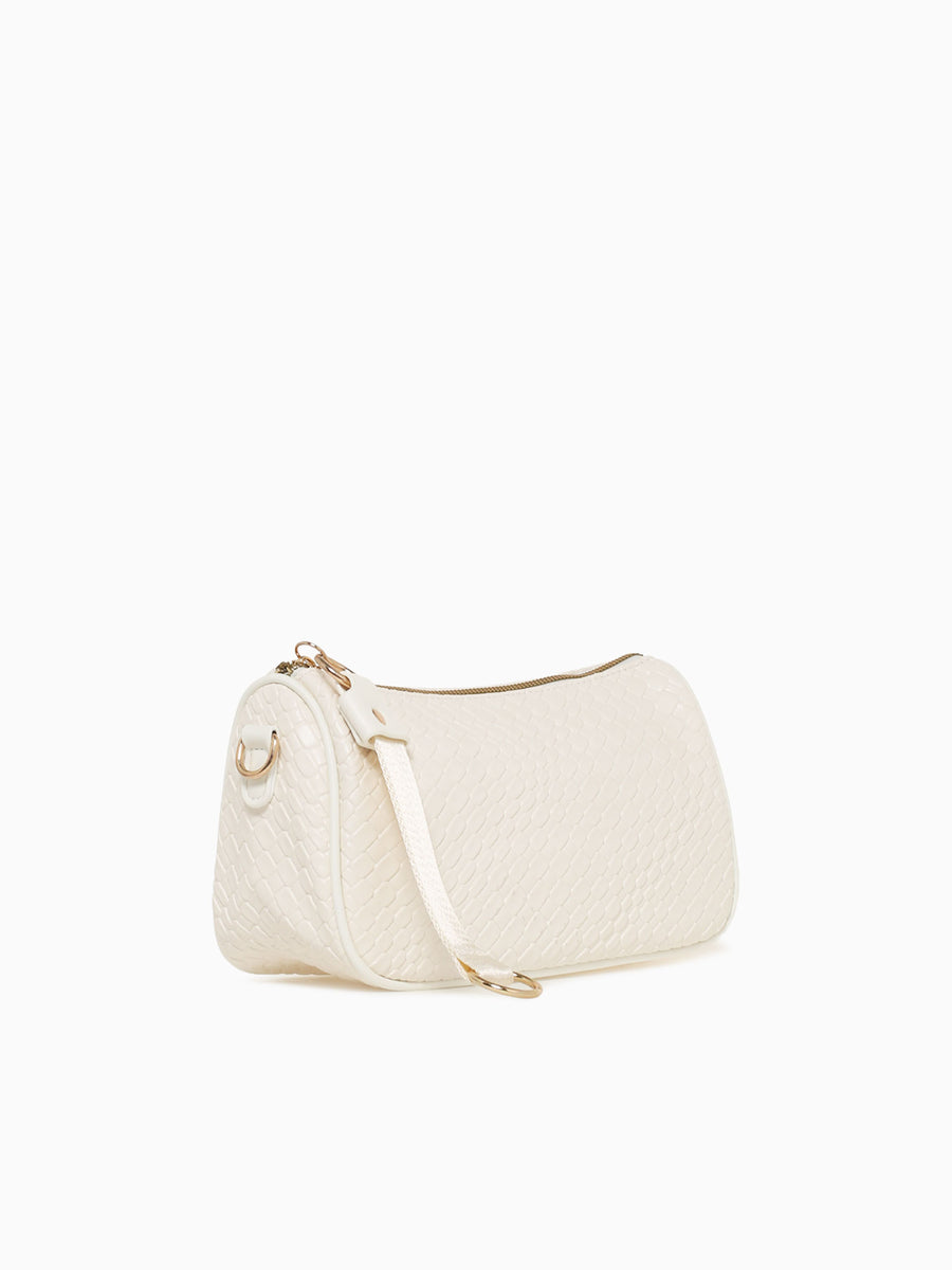Riley Crossbody Offwht Off White