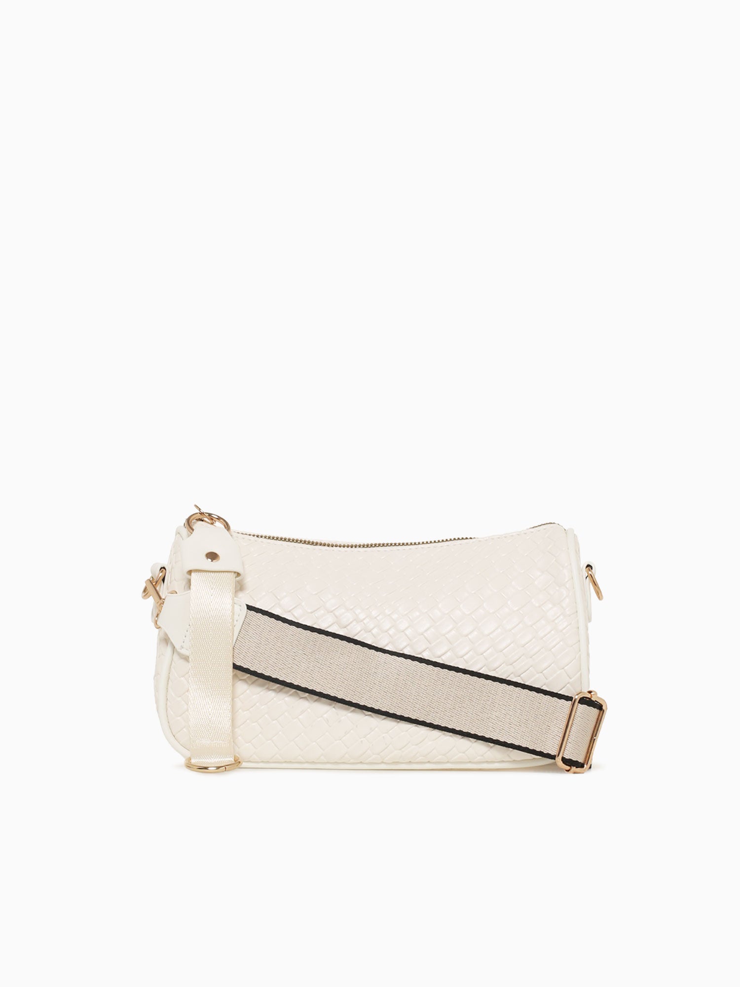 Riley Crossbody Offwht Off White