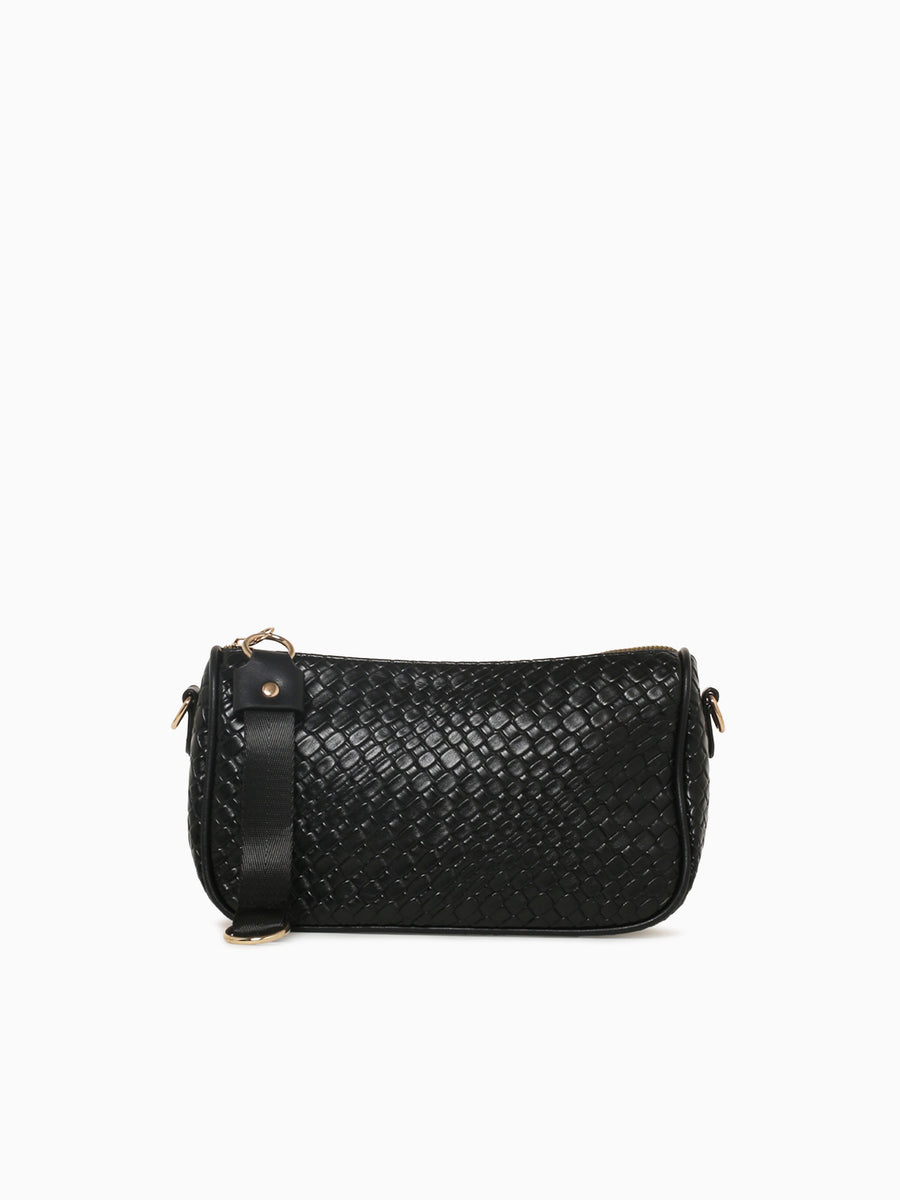 Riley Crossbody Black Black
