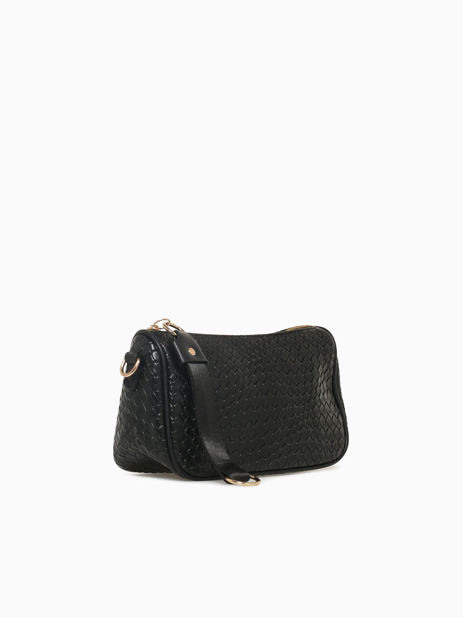 Riley Crossbody Black Black