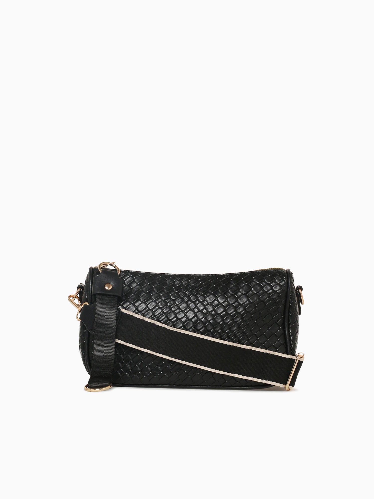 Riley Crossbody Black Black