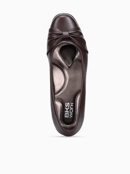 Marsh Brown Smooth Brown / 5 / M