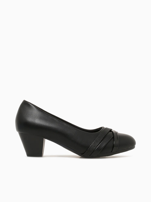 Filimina Black Smooth Black / 5 / M