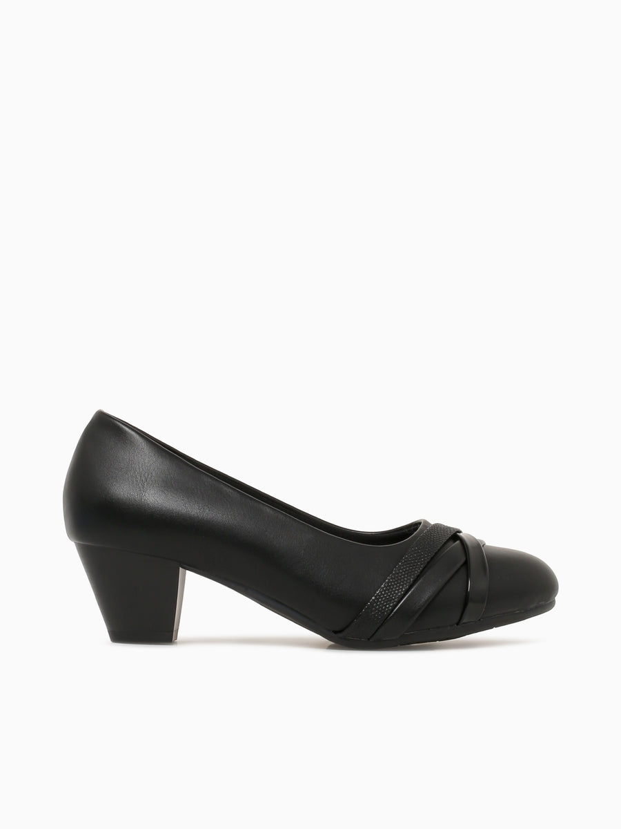 Filimina Black Smooth Black / 5 / M