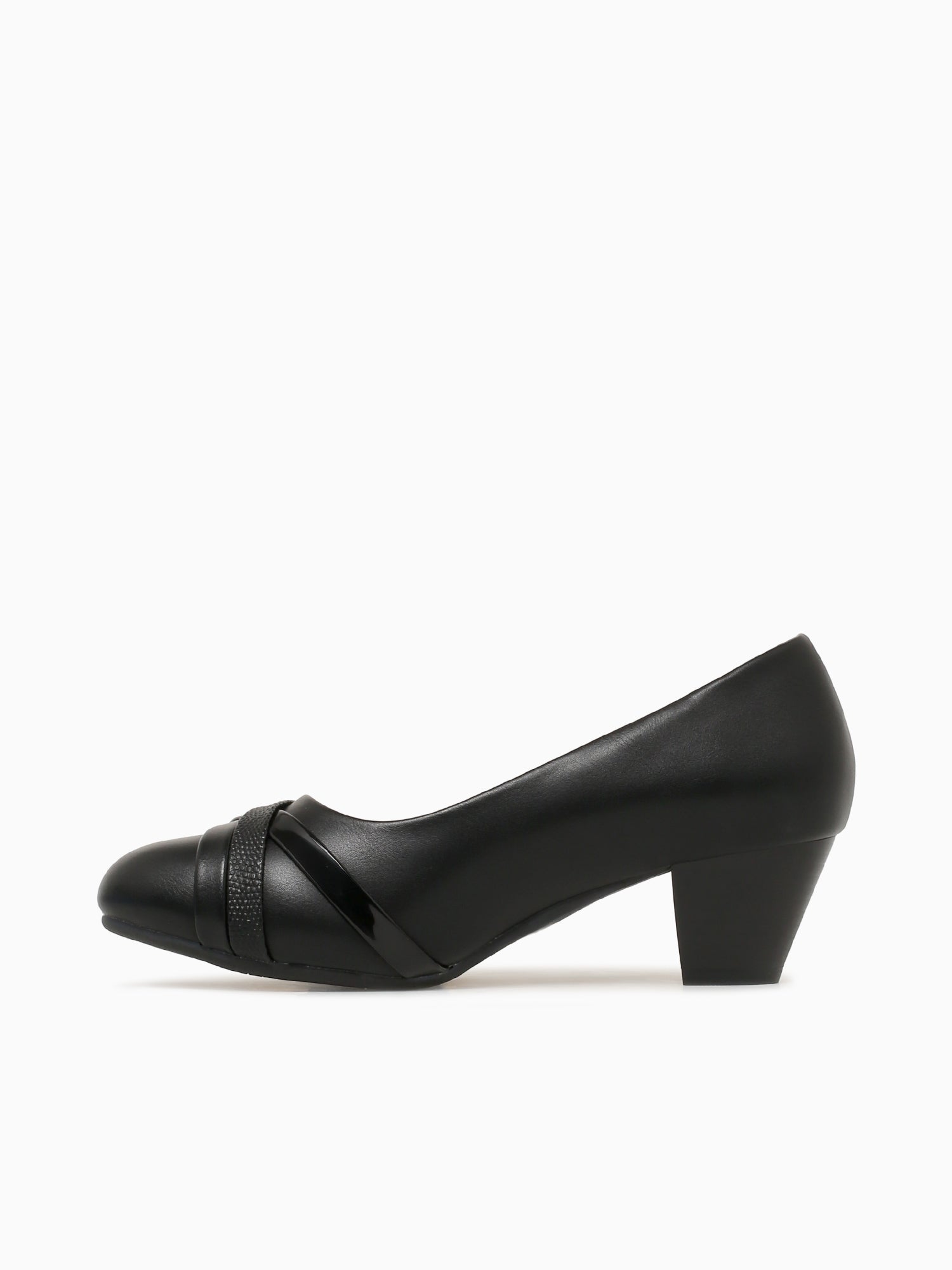 Filimina Black Smooth Black / 5 / M