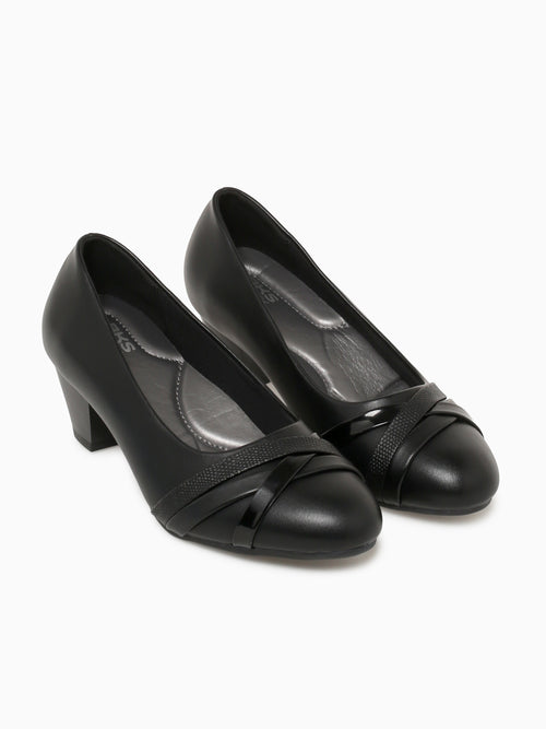 Filimina Black Smooth Black / 5 / M