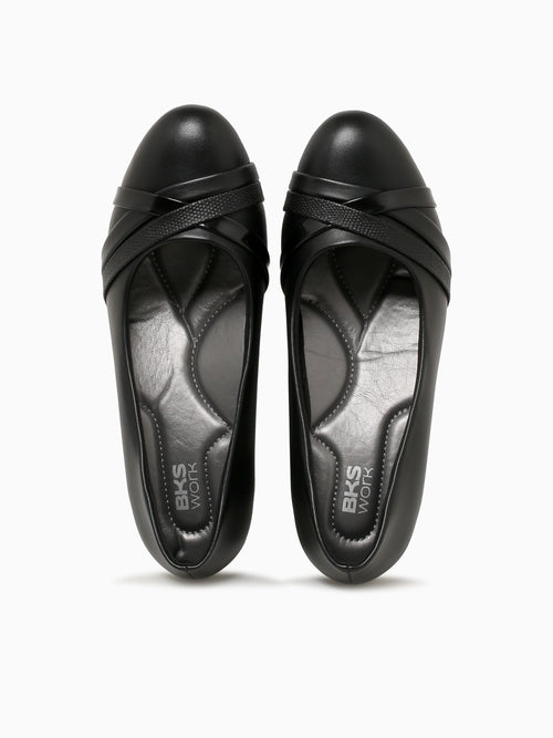 Filimina Black Smooth Black / 5 / M