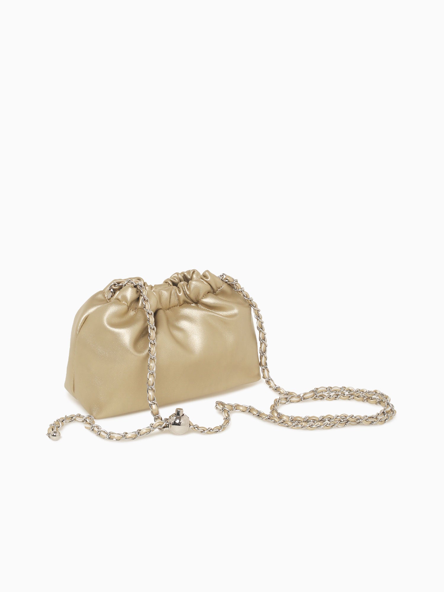 Kelani Crossbag Gold Gold