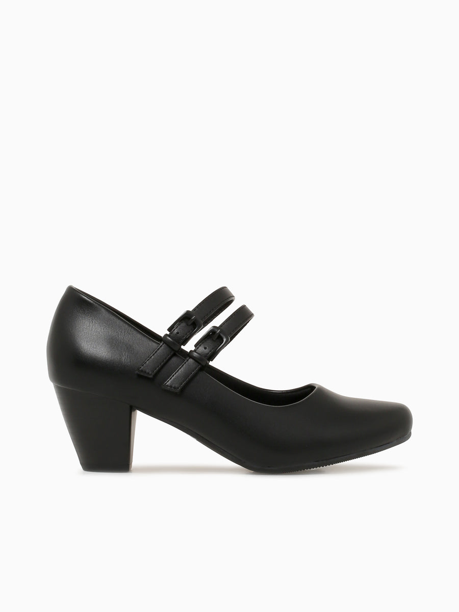 Fanny Black Smooth Black / 5 / M