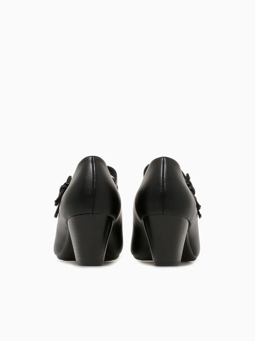 Fanny Black Smooth Black / 5 / M