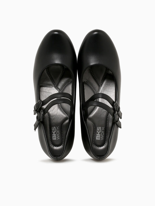 Fanny Black Smooth Black / 5 / M
