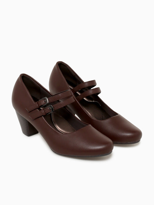 Fanny Brown Smooth Brown / 5 / M