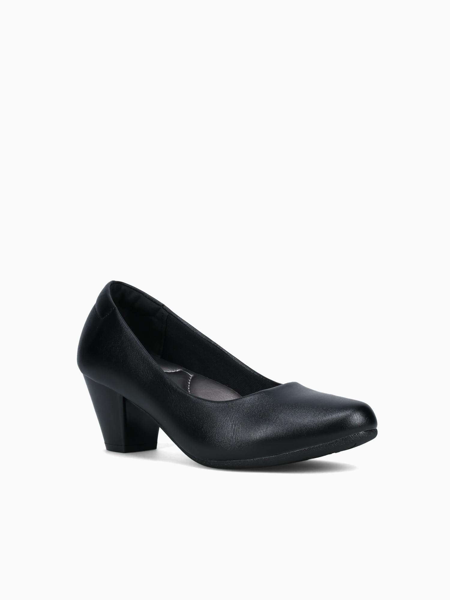 Gaddis Black Smooth Black / 5 / M