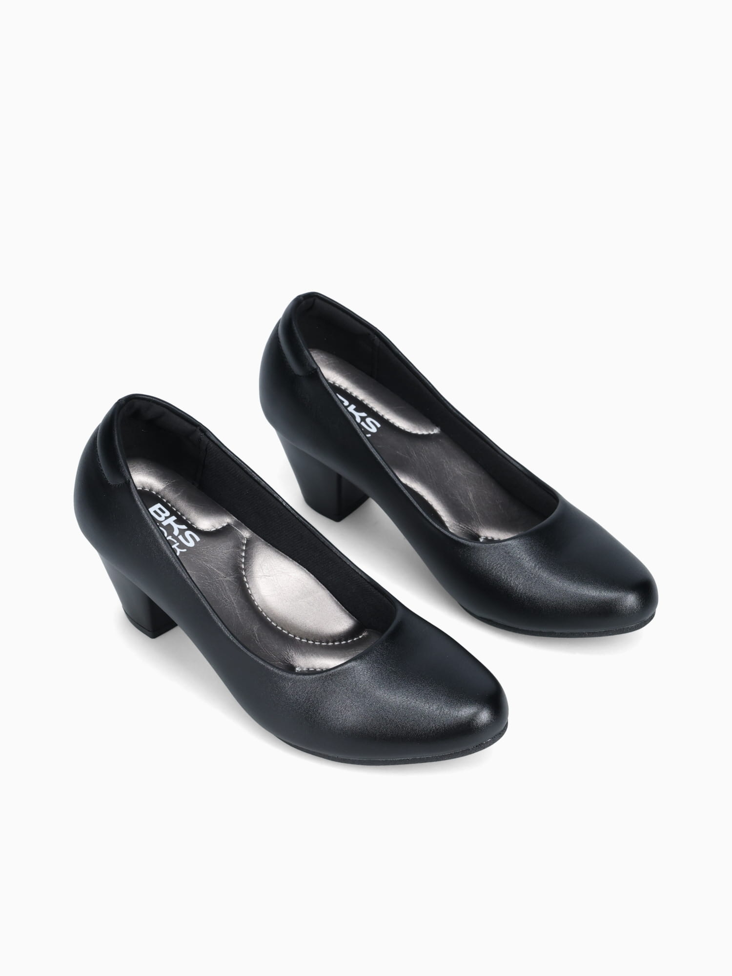 Gaddis Black Smooth Black / 5 / M