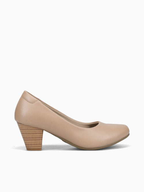 Gaddis Beige Smooth Beige / 5 / M