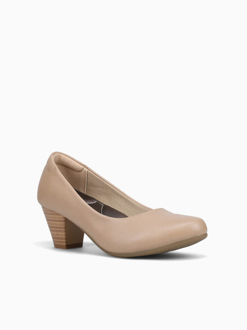 Gaddis Beige Smooth Beige / 5 / M