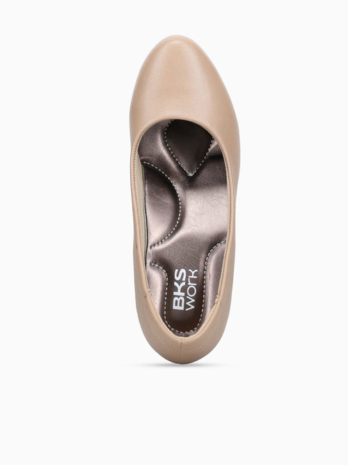 Gaddis Beige Smooth Beige / 5 / M