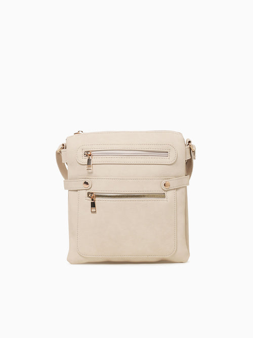 Xinia Crossbody Off White Off White
