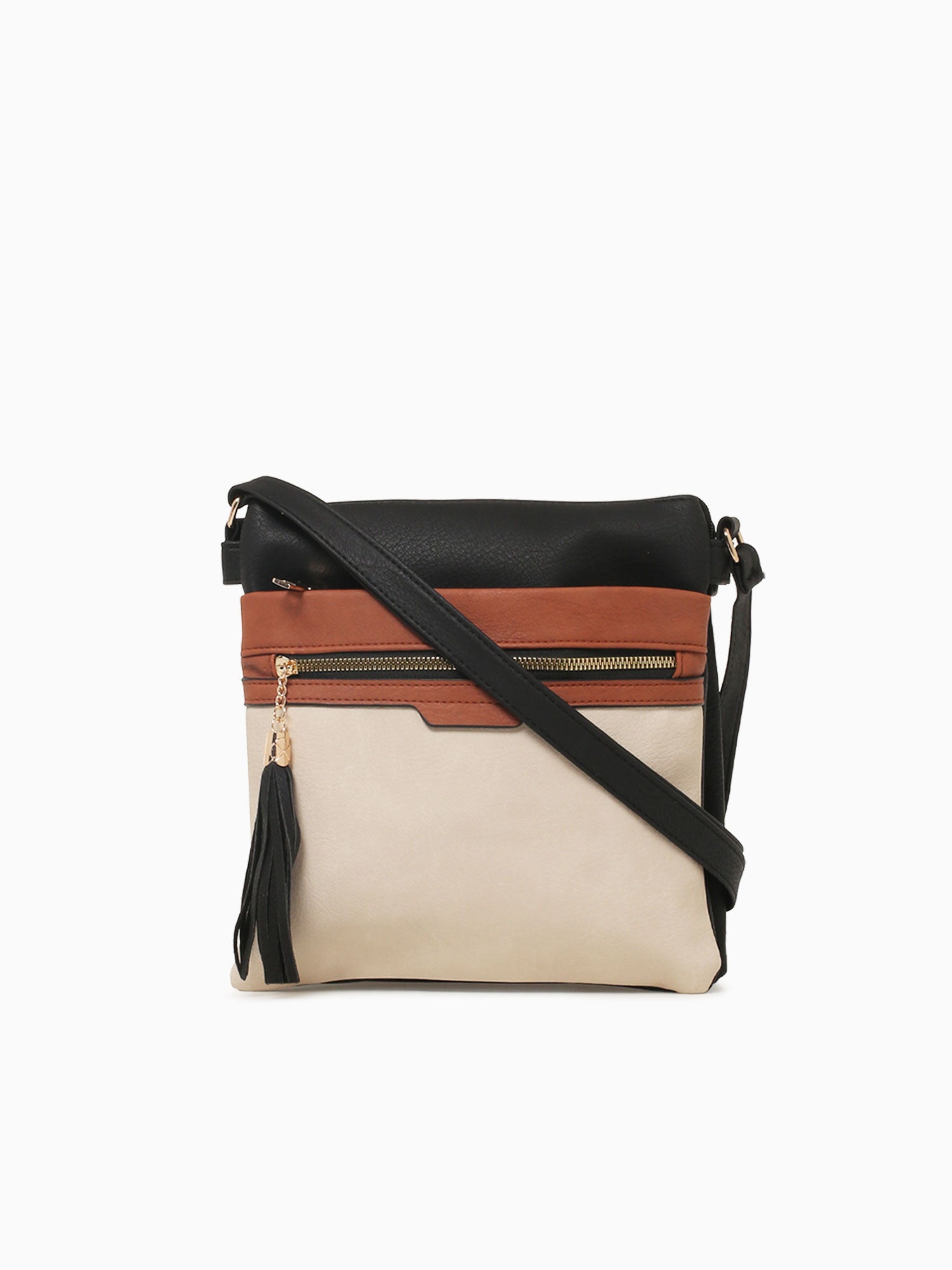 Charlotte Crossbody Black Multi Black