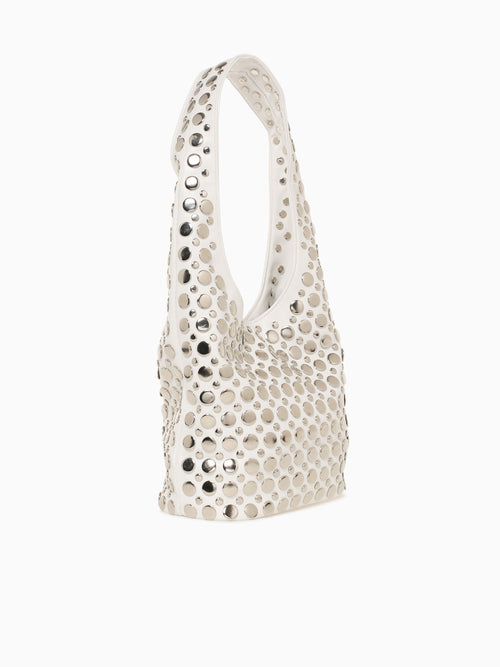 Luna Shoulder Bag Off White Off White