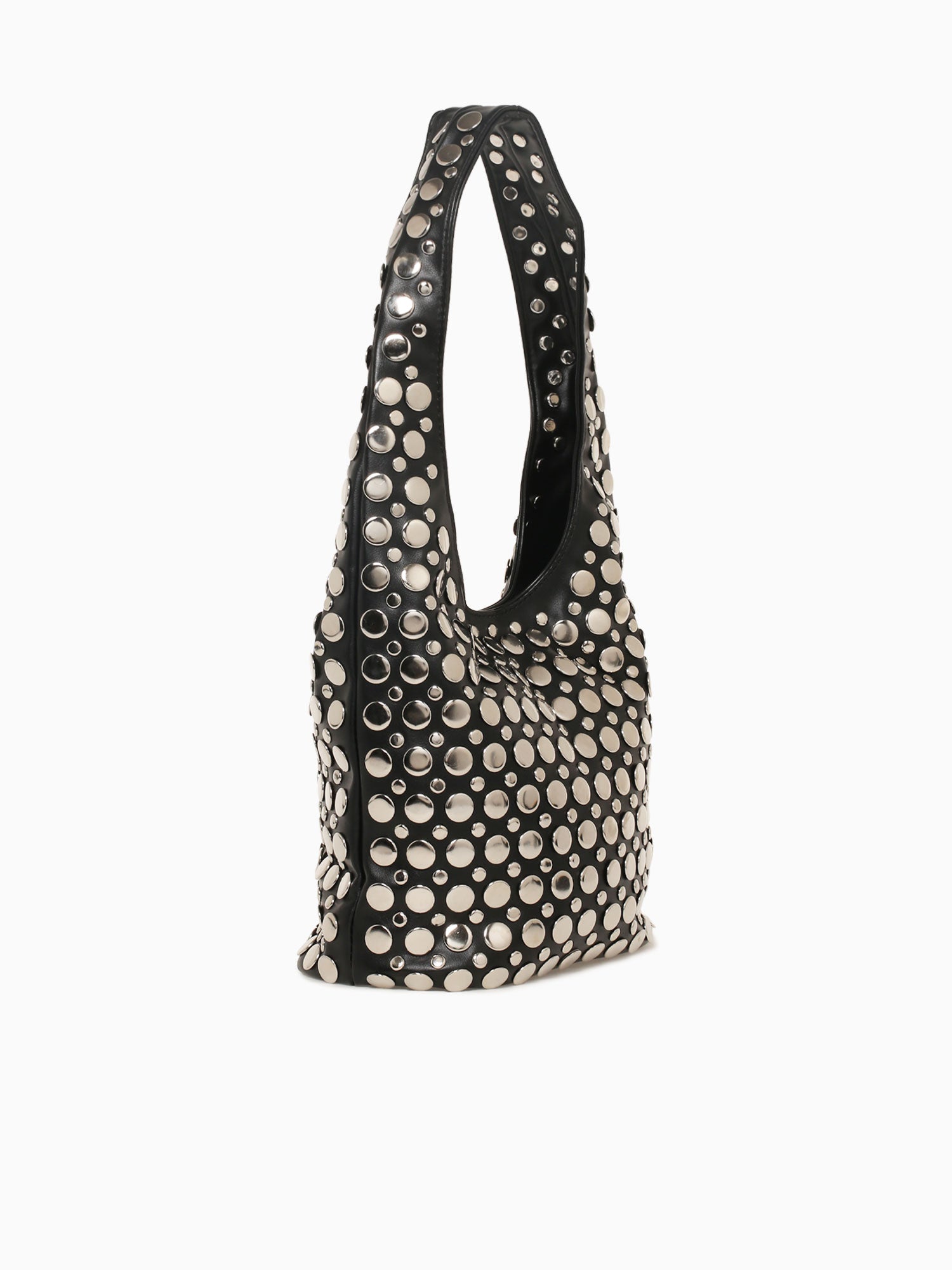 Luna Shoulder Bag Black Black