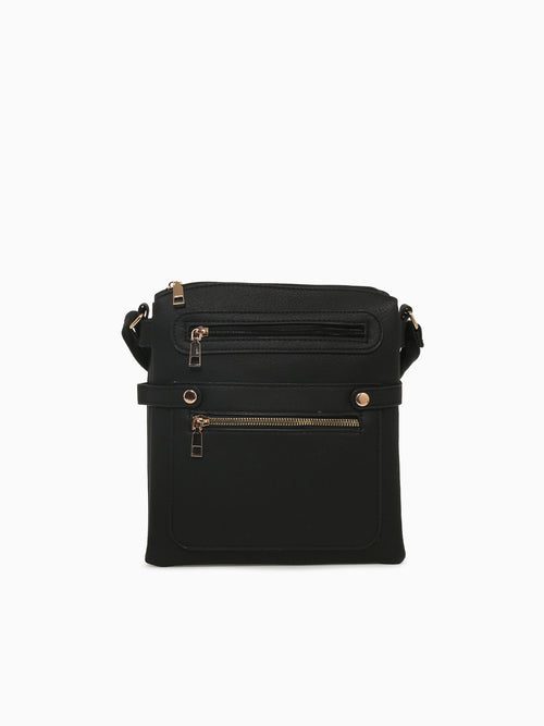 Xinia Crossbody Black Black