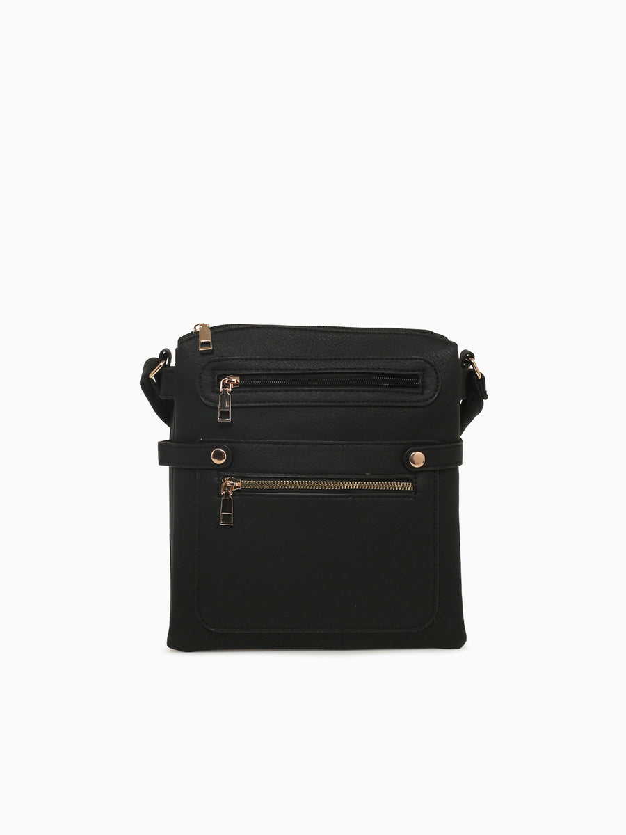 Xinia Crossbody Black Black