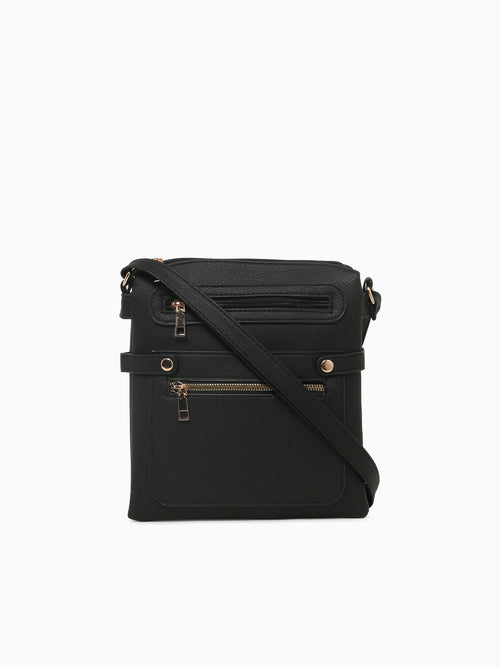 Xinia Crossbody Black Black