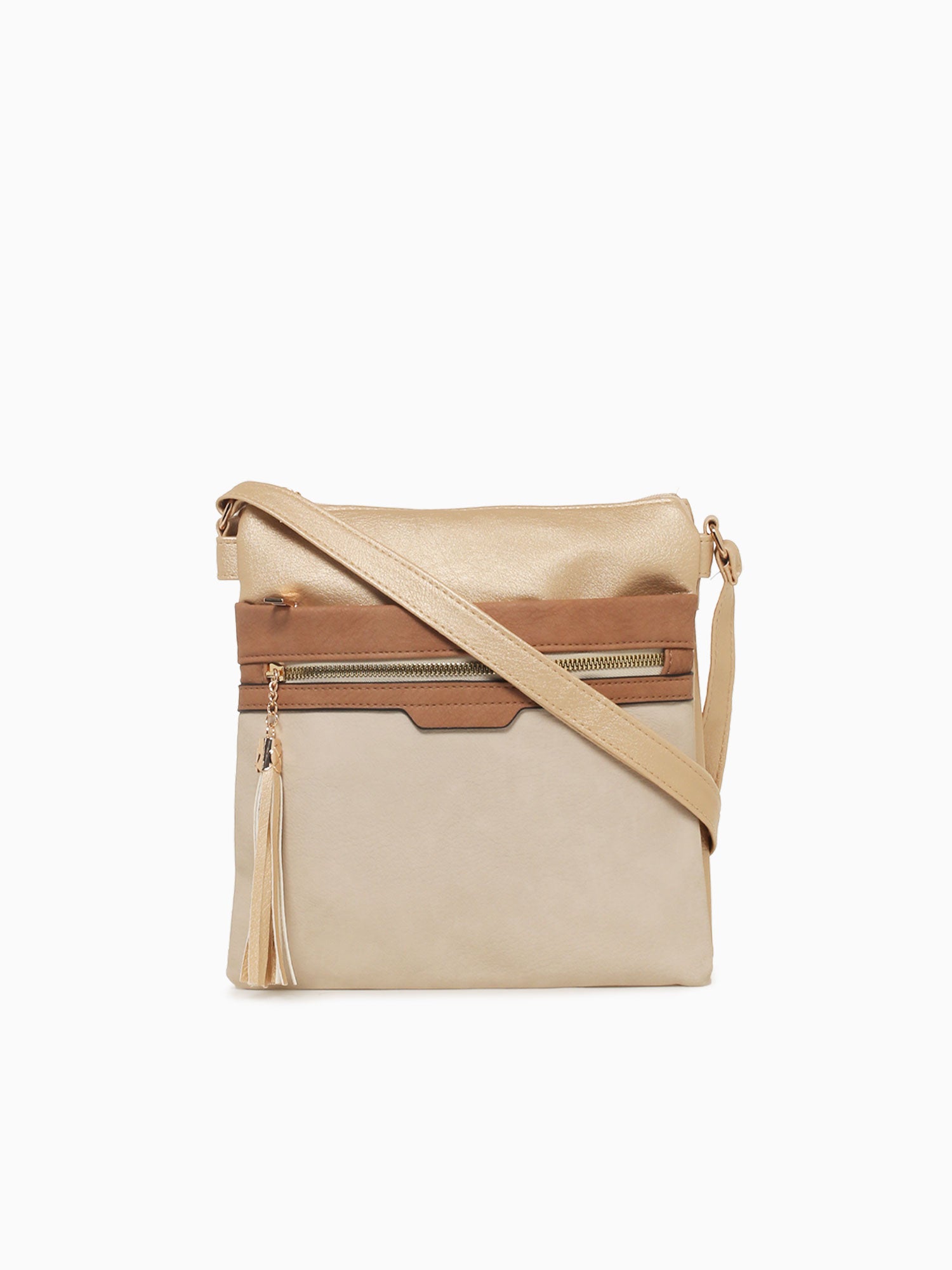 Charlotte Crossbody Gold Multi Gold