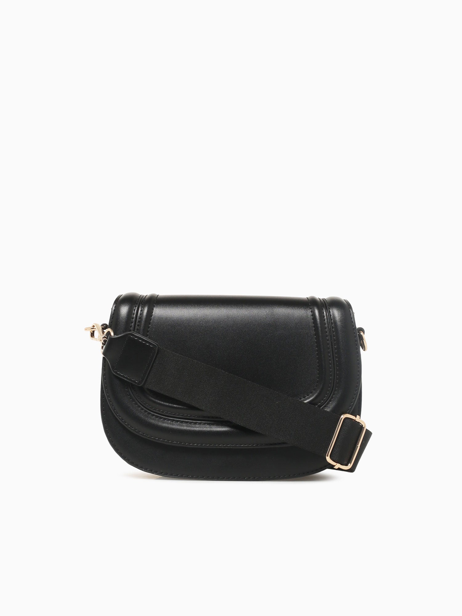 Delia Crossbody Black Black