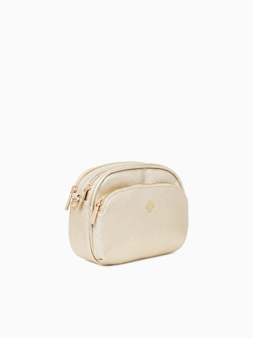 Vale Crossbody Gold Gold