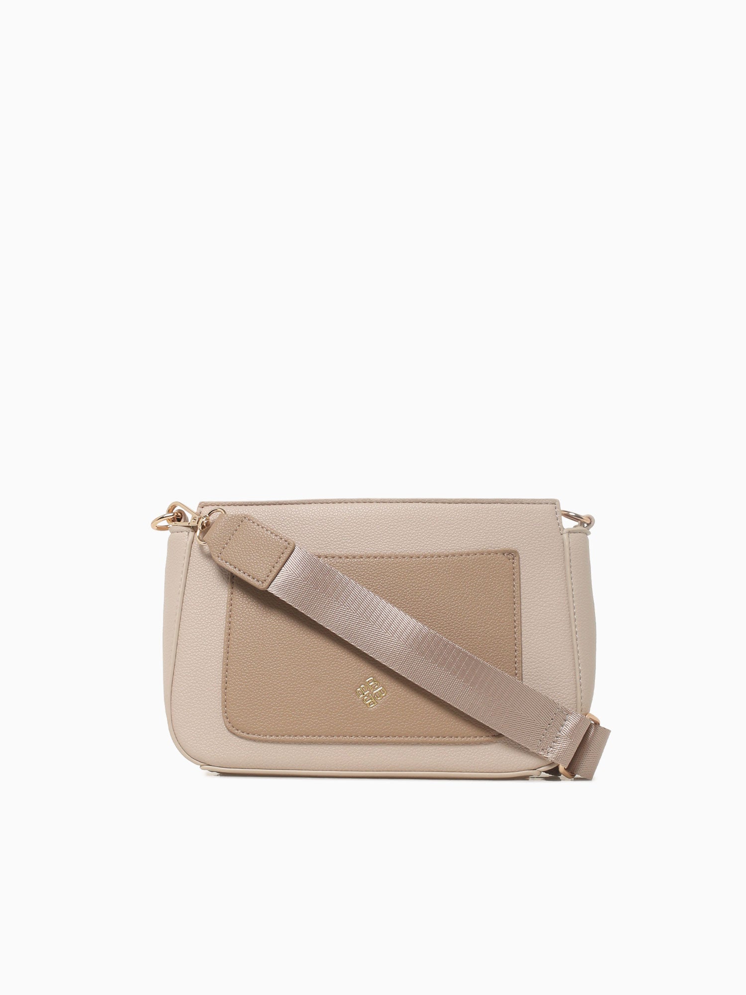Vee Crossbody Beige Beige
