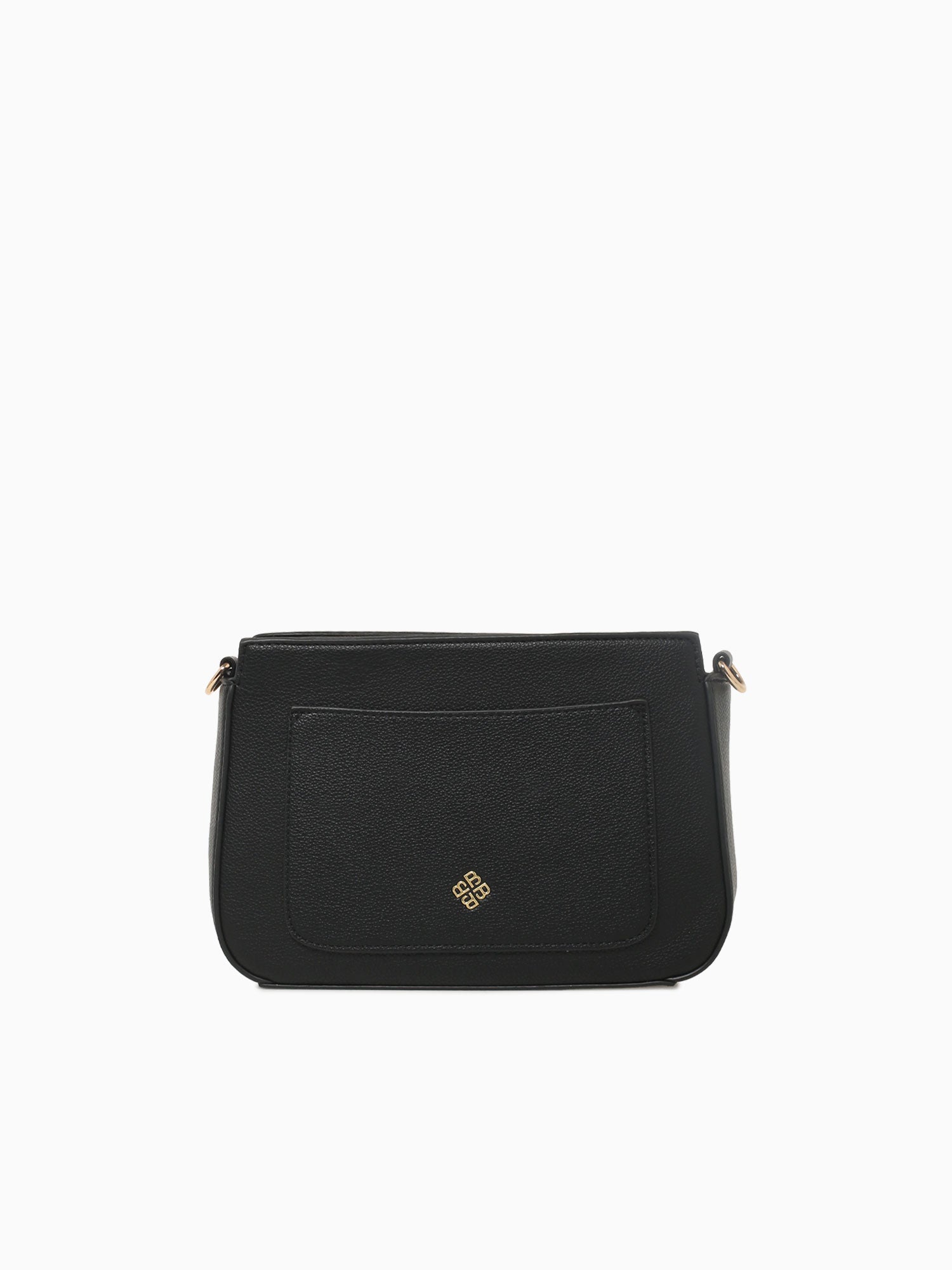 Vee Crossbody Black Black