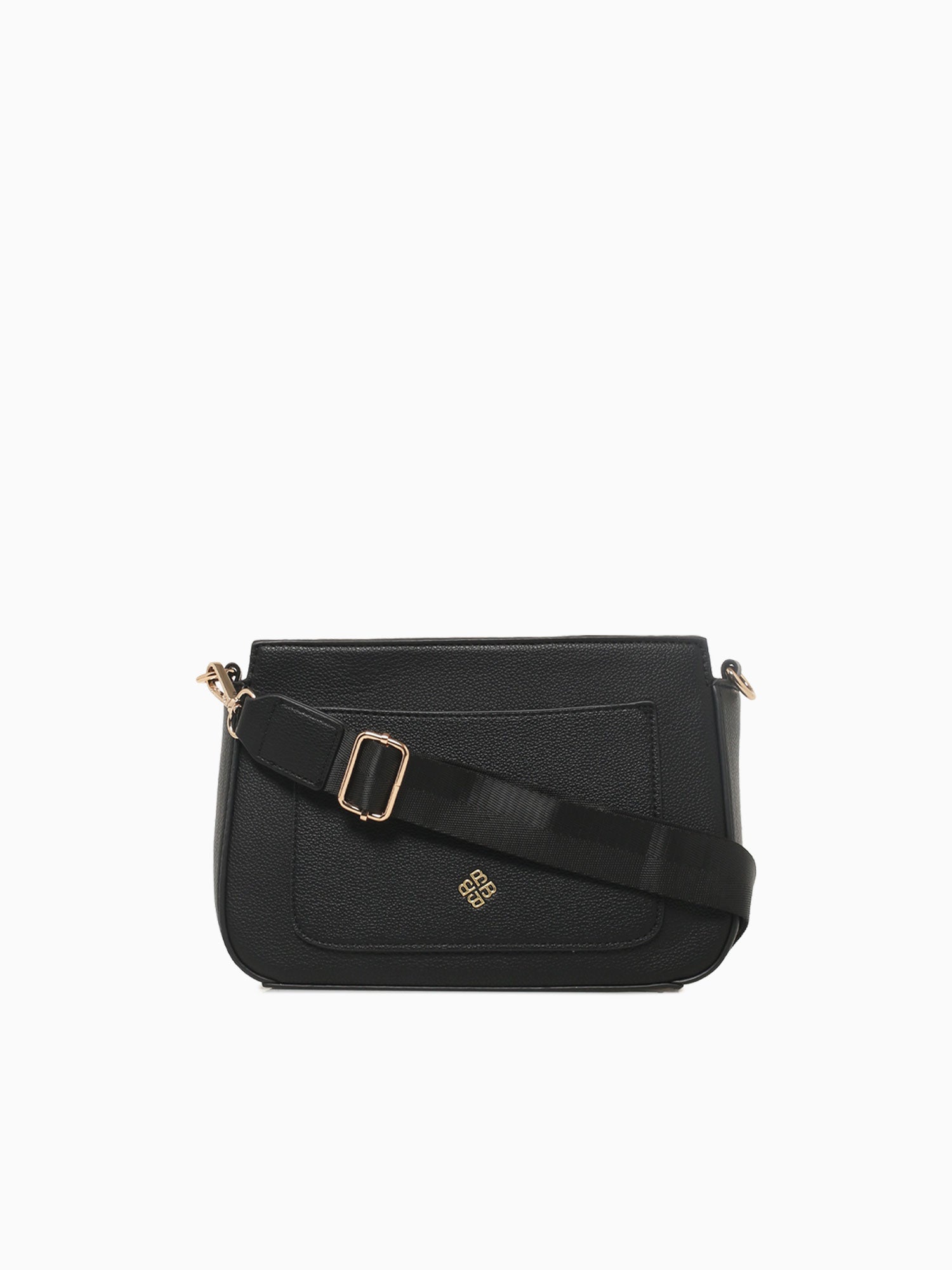 Vee Crossbody Black Black