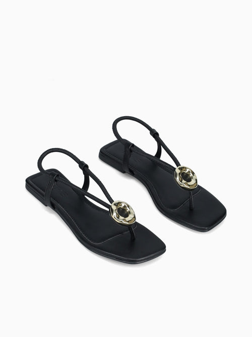 Zahra Preto Napa Black / 5 / M