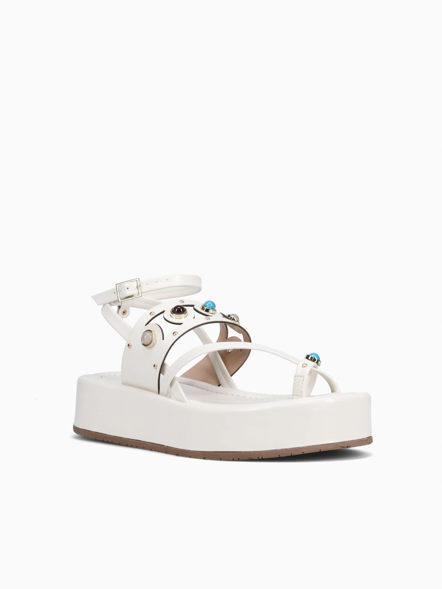 Jane Off White Napa Intense Off White / 5 / M