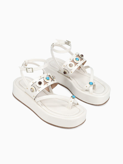 Jane Off White Napa Intense Off White / 5 / M