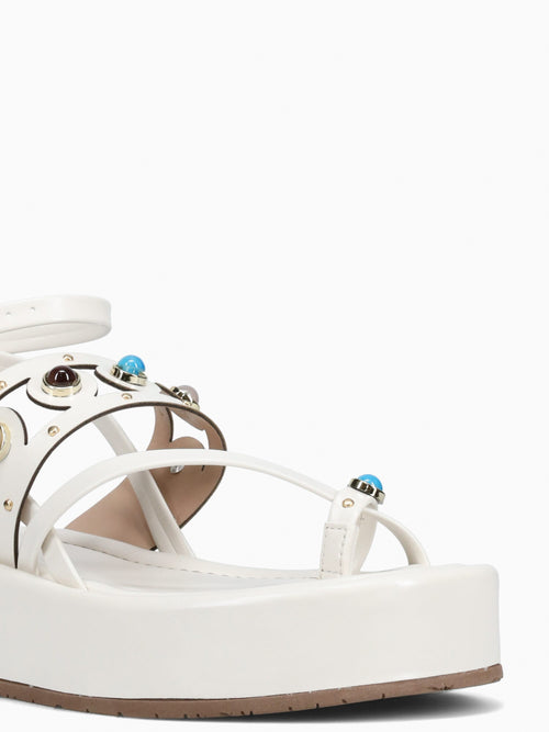 Jane Off White Napa Intense Off White / 5 / M