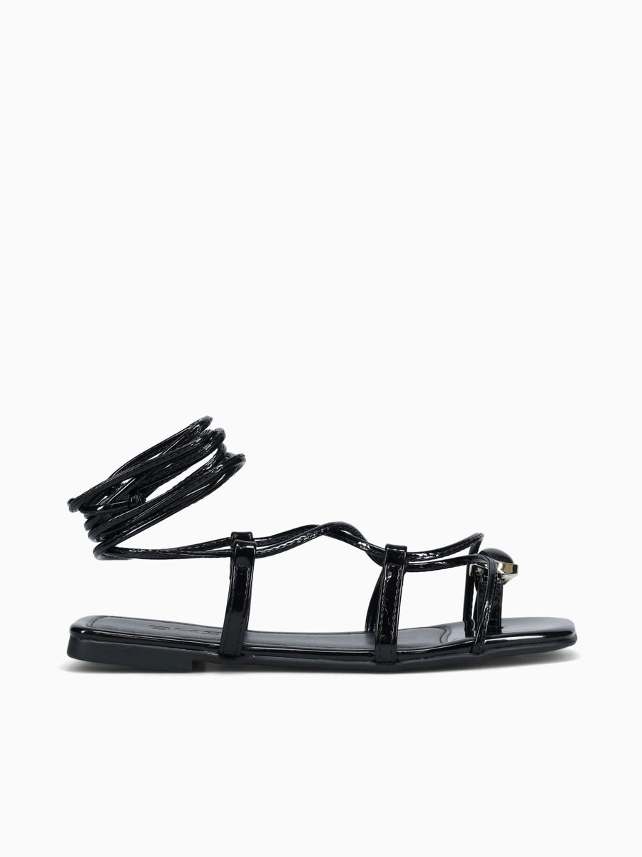 Zaynab Preto Verniz Black / 5 / M