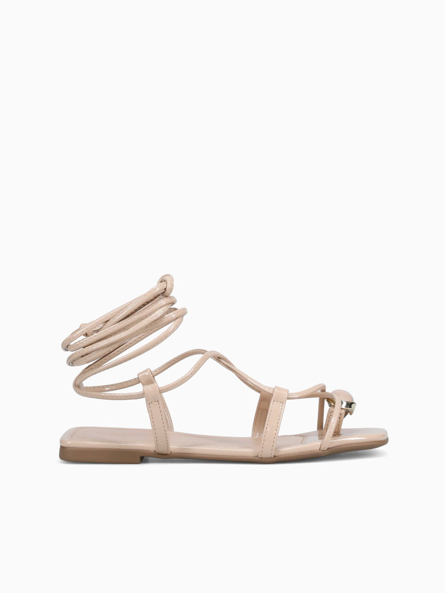 Zaynab Amendoa Verniz Beige / 5 / M