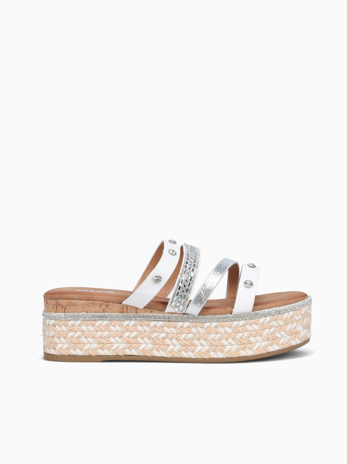 Lyric White Silver Smooth White / 5 / M