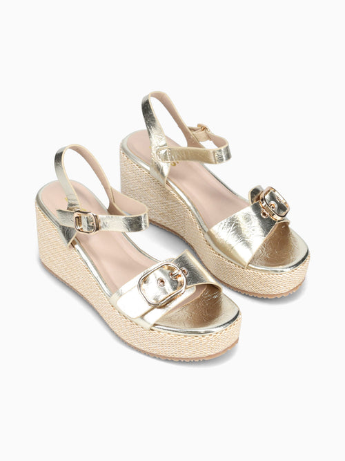 Linden Gold Metallic Gold / 5 / M