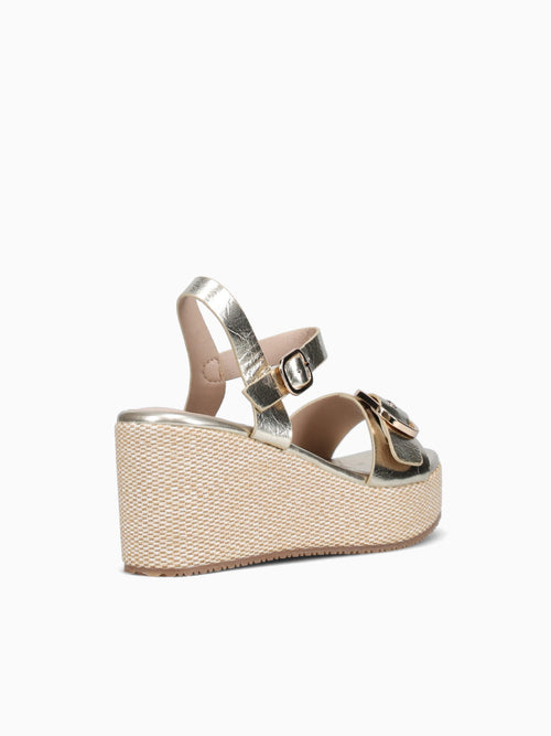 Linden Gold Metallic Gold / 5 / M