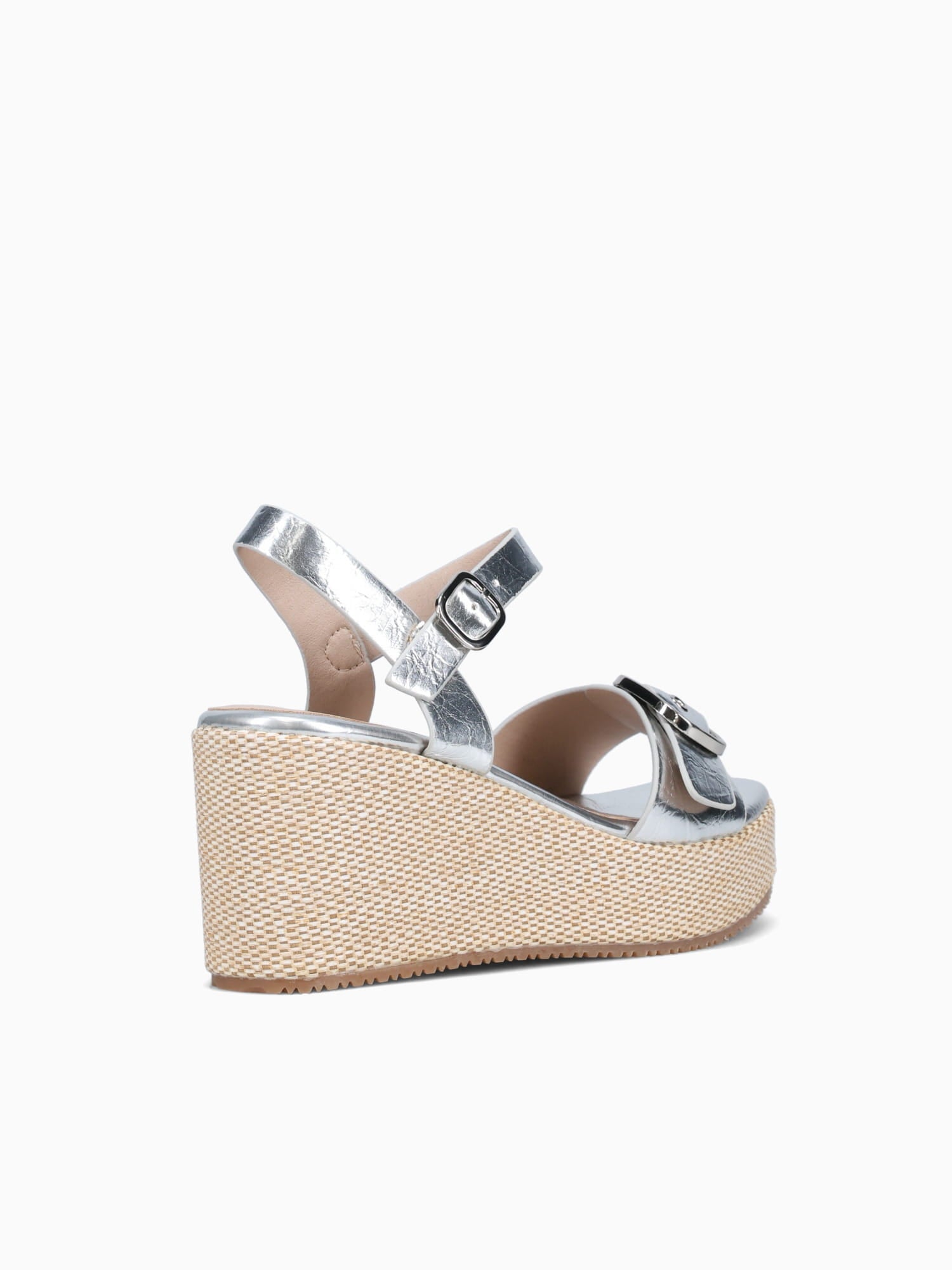 Linden Silver Metallic Silver / 5 / M