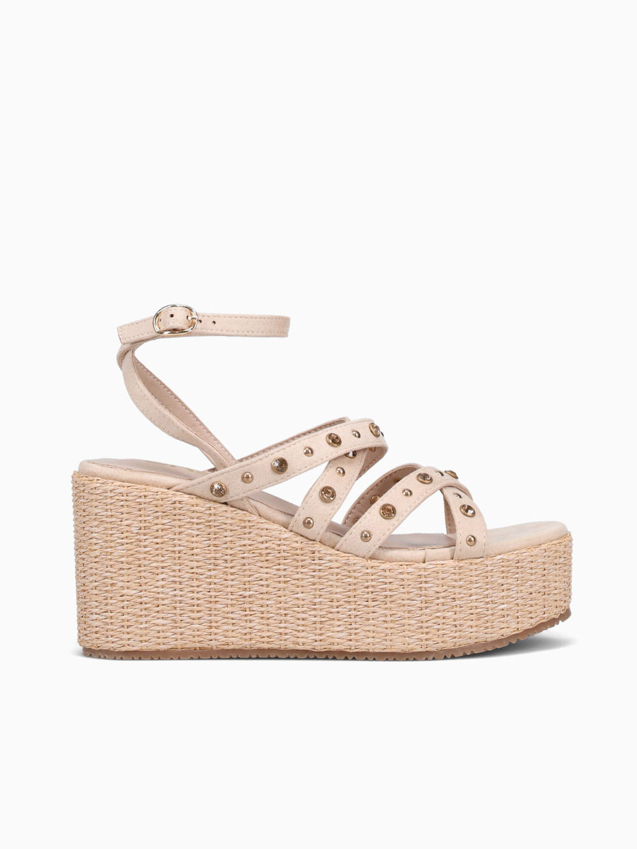 London Beige Suede Beige / 5 / M