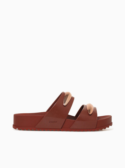 Metal Ad Brown Gum Brown / 5 / M
