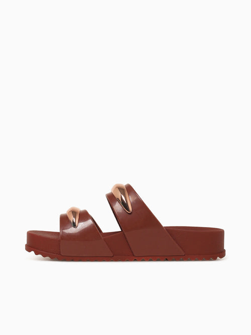 Metal Ad Brown Gum Brown / 5 / M